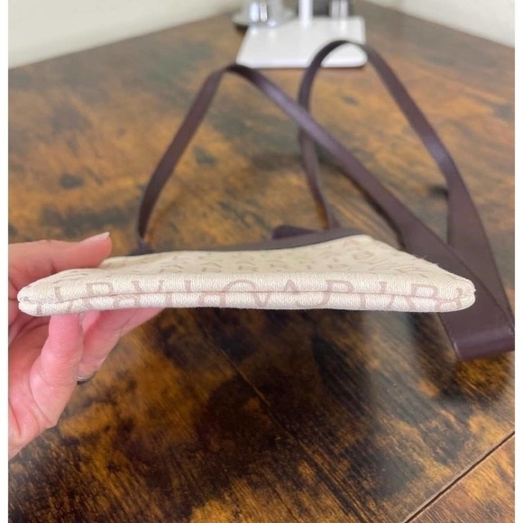 BVLGARI LOGOMANIA Pochette Mini Shoulder Crossbody Bag - Picture 6 of 9